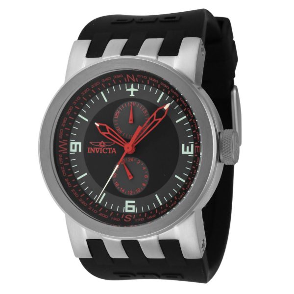 ectq42244_vni_0 jpg - Relógio Masculino de Quartzo DNA, Invicta 44224, Preto