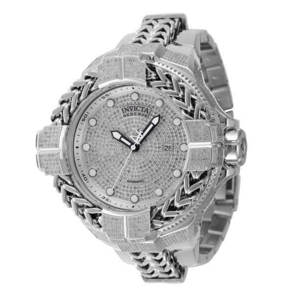 ectq42954_vni_0 jpg - Reserve Gladiator Spartacus 6,81 quilates diamante relógio masculino 59,6 mm. Aço 45924