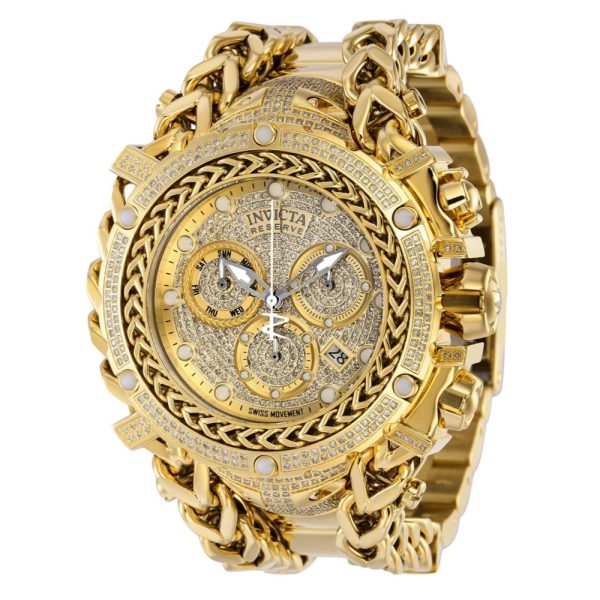 ectq44373_vni_0 jpg - Relgio masculino Invicta Reserve Gladiator com 2,92 ct de diamantes suos, calibre Ronda Z60 e 58,3 mm de ouro 37344.