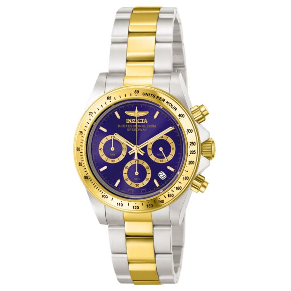 ectq4463_vni_0 jpg - Relógio Masculino Speedway, Invicta 3644, Prata, Dourado e Azul