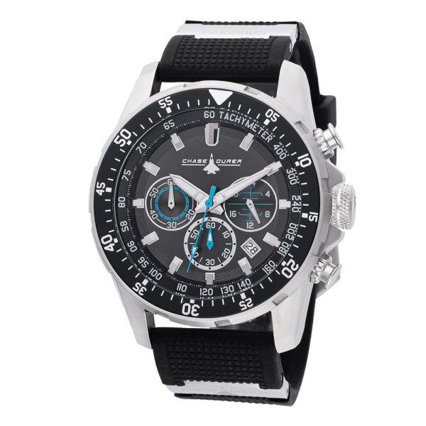 ectq4800_wdc_vni_0 jpg - Relógio Chase Durer Conquest Elite Masculino 46mm, Preto, Aço Inoxidável CDW 0084