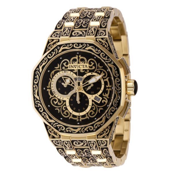 ectq48744_vni_0 jpg - Relógio masculino Artist Swiss Ronda 5050.E Calibre 47mm. Ouro 44784