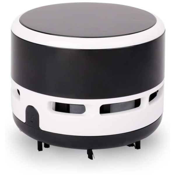 ectq4chglx570b_0 jpg - Mini Aspirador de Mesa Sem Fio, FINEINNO 4335527849, Preto