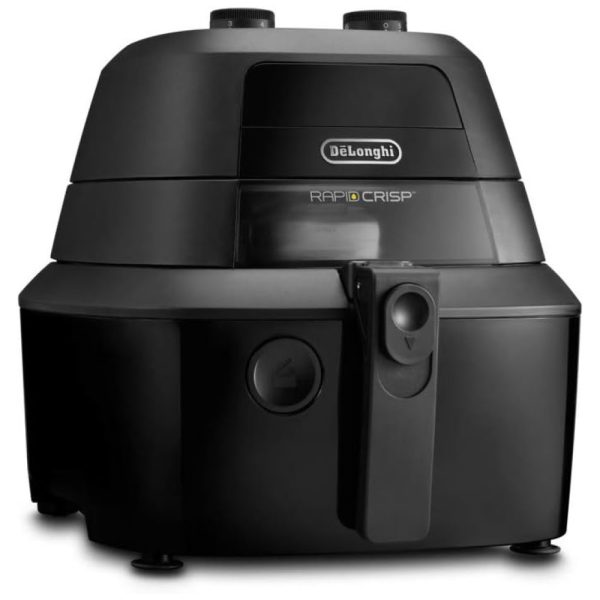 ectq4df8z8c80b_0 jpg - Fritadeira Elétrica AirFryer, Capacidade 3.7L, 1700W, 110v, DELONGHI FH2133, Preto