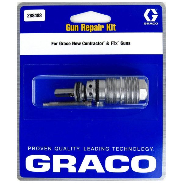 ectq4ihvai700b_0 jpg - Kit de reparo para Pistola de pintura, tinta pulverizadora, GRACO 288488, Prateado