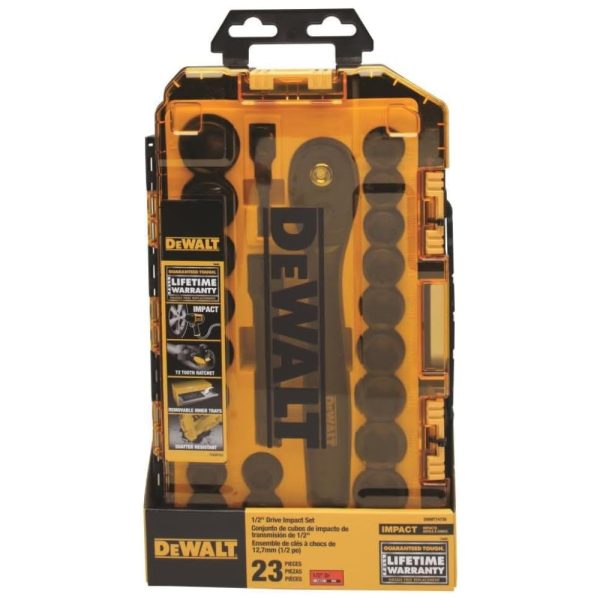 ectq4m9xsfi10b_0 jpg - Conjunto de Soquetes de Impacto, 23 Peças, DEWALT DWMT74739, Amarelo