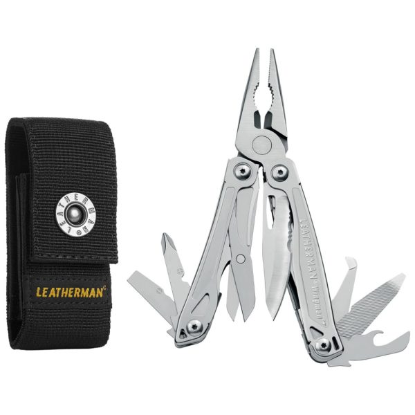 ectq4mx0id500b_0-3 jpg - Alicate Multifuncional 14 Funções em Aço Inoxidável com Estojo de Nylon, LEATHERMAN, Prata