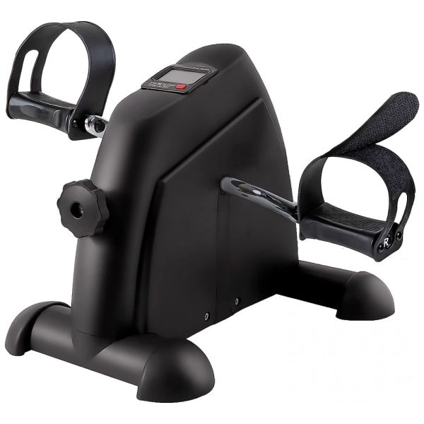 ectq4vxgcj780b_0 jpg - Mini Bicicleta Ergométrica Ideal Para Idosos e Treino de Braço, Perna com Painel Digital, TABEKE, Preto