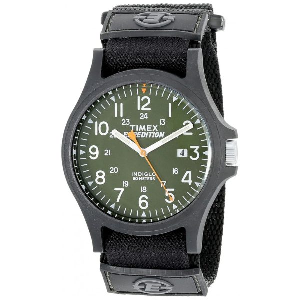 ectq4z84eup00b_0 jpg - Relógio Masculino Analógico com Alça Ajustável, Timex TW4B00100, Preto e Verde