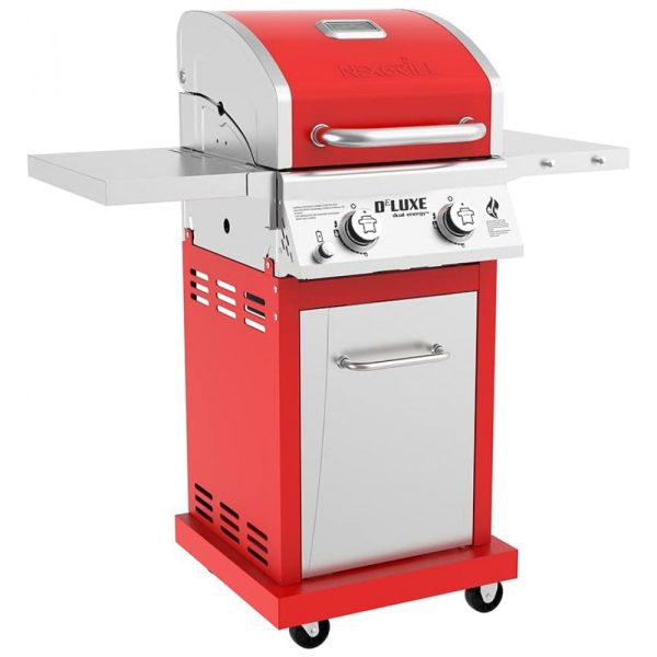 ectq4zxfvtn80b_0-1 jpg - Churrasqueira a Gás 28.000 BTU com 2 Queimadores em Aço Inoxidável, NEXGRILL 720 0864RA, Preto