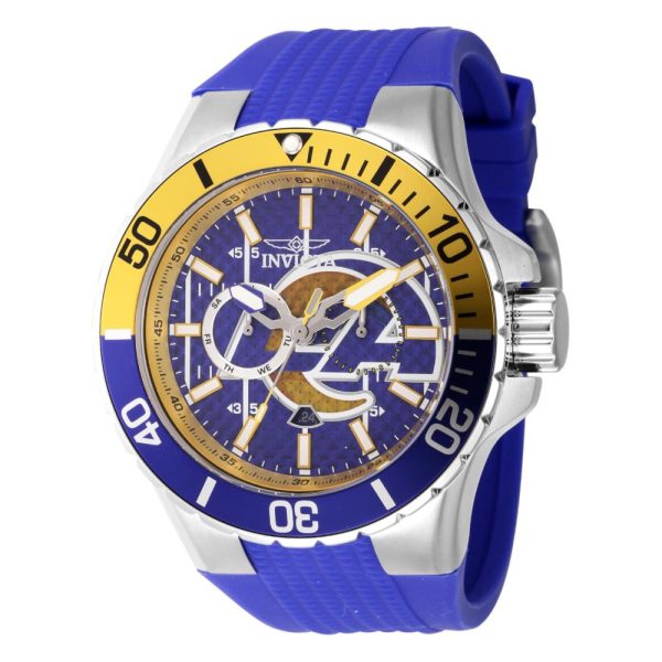 ectq50454_gz_vni_0 jpg - Relógio Invicta NFL Los Angeles Rams Masculino 50mm, Azul ZG 45405