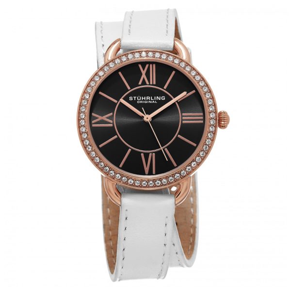 ectq50_785_0 jpg - Relógio Feminino Stuhrling Sport 587 Quartzo 37mm, Branco