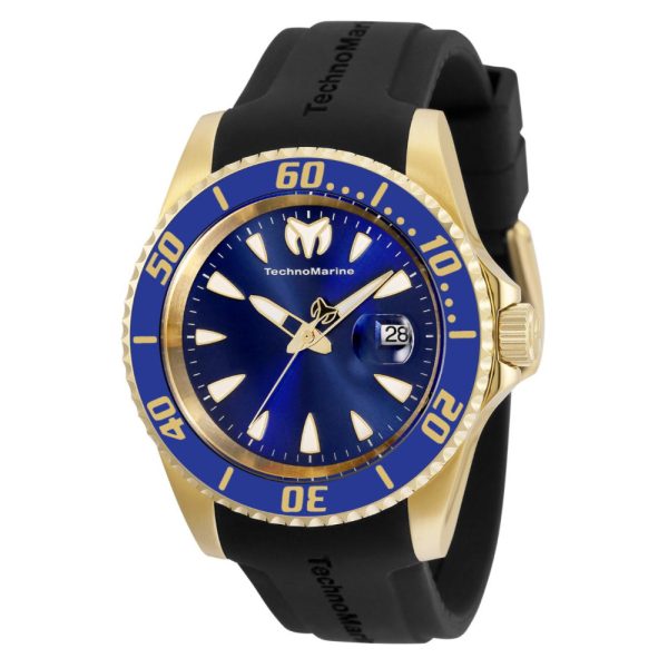 ectq511022_mt_vni_0 jpg - Relógio TechnoMarine Manta Sea Masculino 42mm. Preto TM 220115