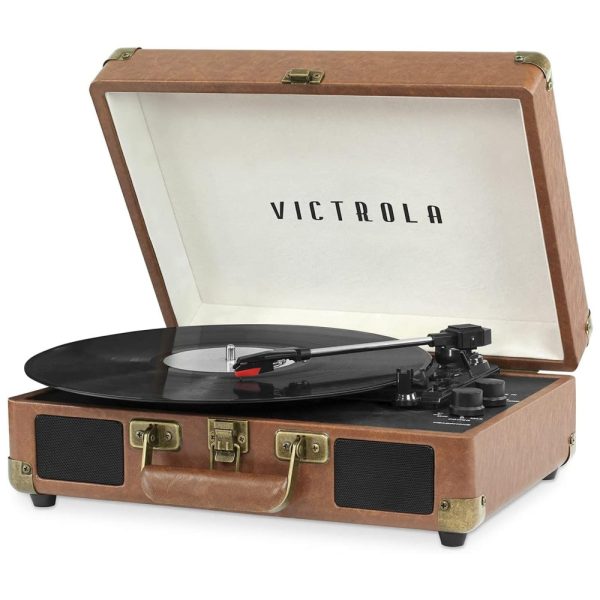 ectq511mvvc70b_0-1 jpg - Vitrola Toca Discos 3 Velocidades, Entrada AUX, 45 RPM, 110v, VICTROLA VSC 550BT BRW, Marrom