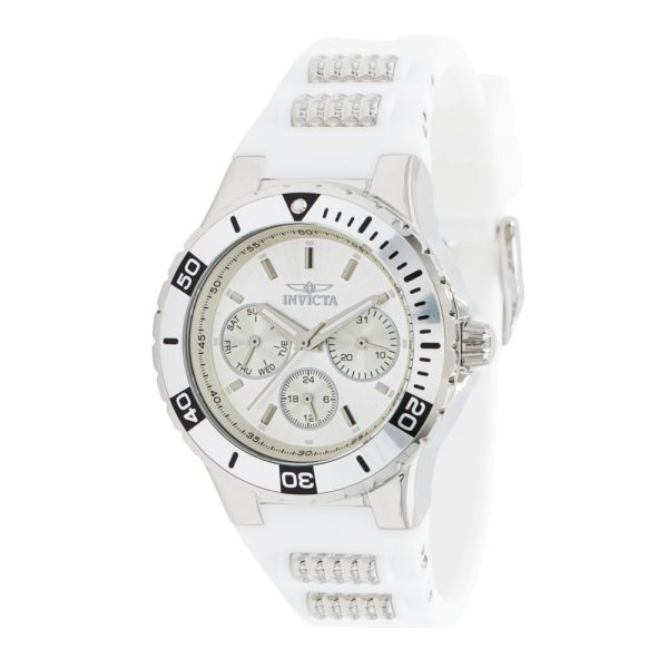 ectq51373_vni_0 jpg - Relógio Feminino de Quartzo Aviator, Invicta 37315, Branco e Preto