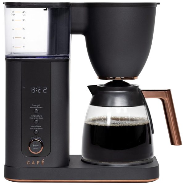 ectq52brypg90b_0 jpg - teira Elétrica Programável CAFÉ Programavel com Jarra de Vidro Até 10 Xícaras 2.8L, 110v, CAFE C7CDABS3RD3, Preto