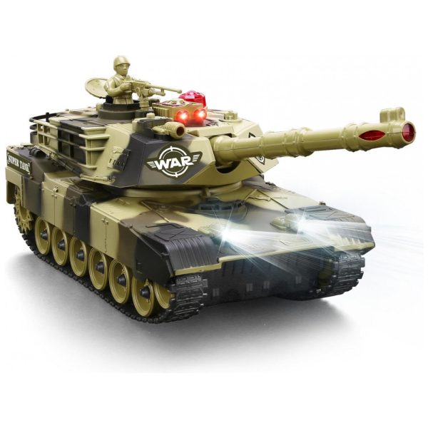 ectq53ltx39c0b_0 jpg - Tanque Militar de Controle Remoto de 8 Funções para Crianças de 8 a 12 Anos, NIWOTA, Verde