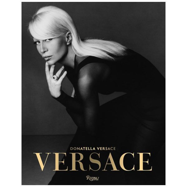 ectq5706487480_0 jpg - Versace, Capa Dura em Inglês, 288 Paginas, Preto