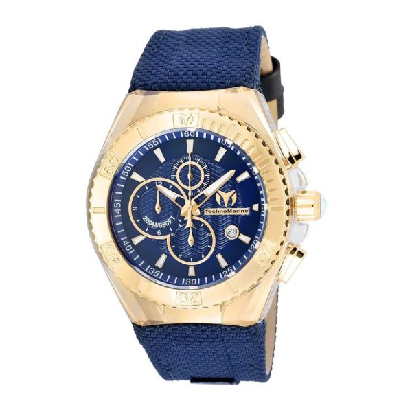 ectq571511_mt_vni_0 jpg - Relógio Masculino TechnoMarine Cruise BlueRay 45mm. Azul TM 115175