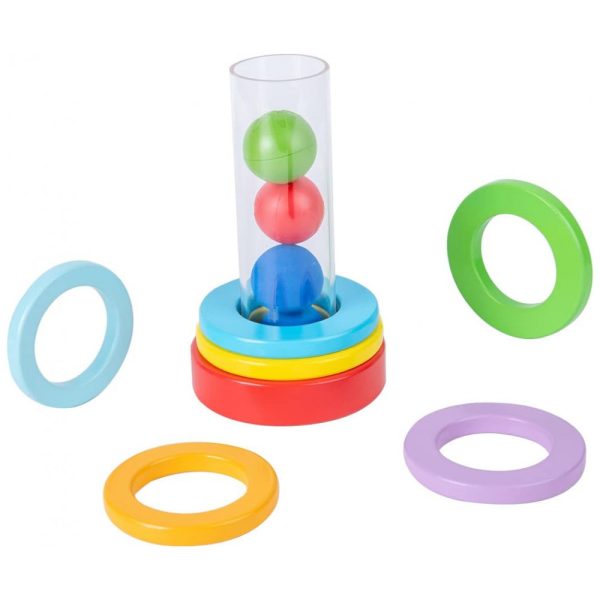 ectq5ghrqdw90b_0 jpg - Brinquedo Montessori Interativo Anéis de Empilhar para Bebês de 6 a 12 Anos, Adena Montessori