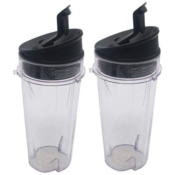 ectq5h5xrqk70b_0 jpg - Copo Liquidificador Ninja 2utampa 473ml, JOYSTAR, Preto