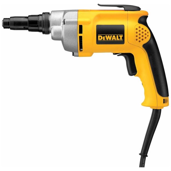 ectq5j4220000b_0 jpg - Parafusadeira 6. com Controle de Torque e Velocidade Variável e Reversível, 110v, DEWALT DW268, Amarelo