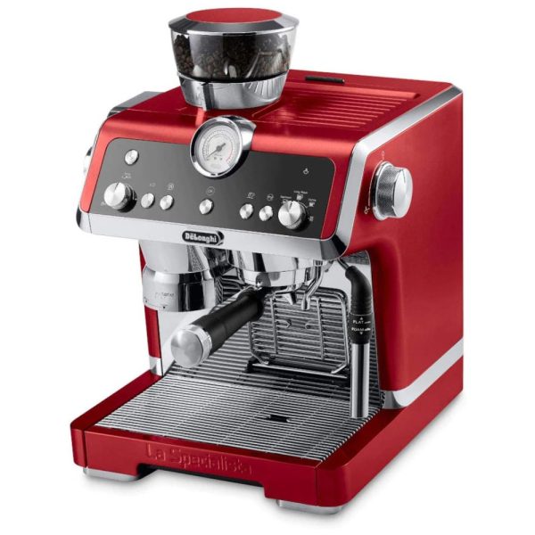 ectq5lkt99c80b_0 jpg - Cafeteira Elétrica Expresso Manual Reservatório 2 L 19 Bar de Pressão, 110v, DELONGHI EC9335R, Vermelho