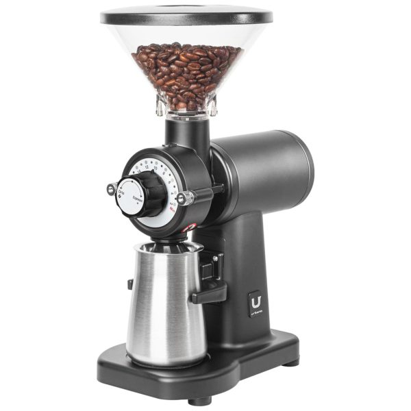 ectq5n263s480b_0 jpg - Moedor de Café Elétrico 20 Níveis de Moagem até 250g Aço Inoxidável, 250W, 110v, URBANIC 070s Black Titanium Burr, Preto