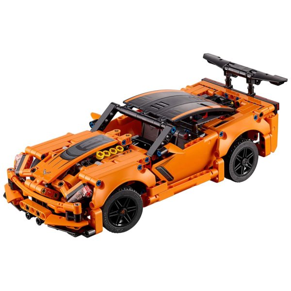 ectq5nqvtyg70b_0-1 jpg - LEGO Creator Kit de Construção Chevrolet Corvette ZR1, 579 PCS