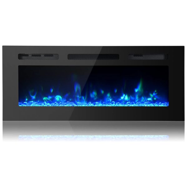 ectq5q2ch1v80b_0-1 jpg - Lareira Elétrica de Embutir A54x101L com Controle Remoto e Luz de LED, 1500W, 110v, PAOLFOX Electric Fireplace, Preto