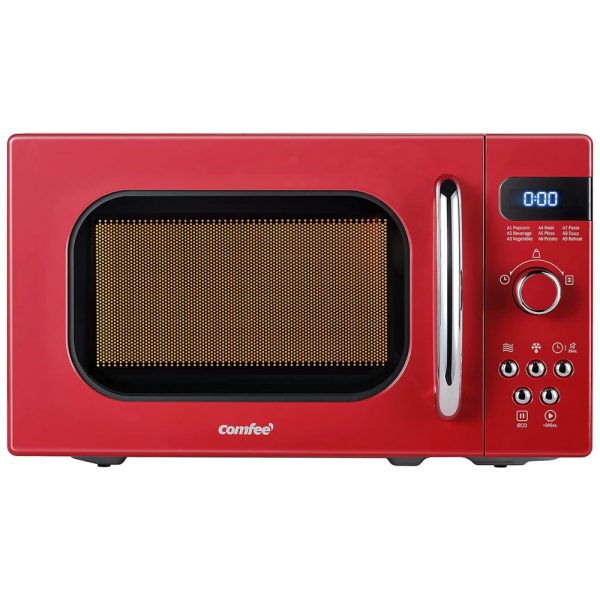 ectq5xcnt7r70b_0 jpg - Micro ondas R Retro de Bancada 19 Litros Multifuncional, 700W, 110v, COMFEE AM720C2RA R, Vermelho