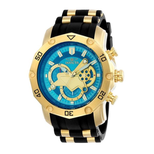 ectq62432_vni_0 jpg - Relógio Pro SCUBA Masculino 50mm. Ouro. Preto 23426