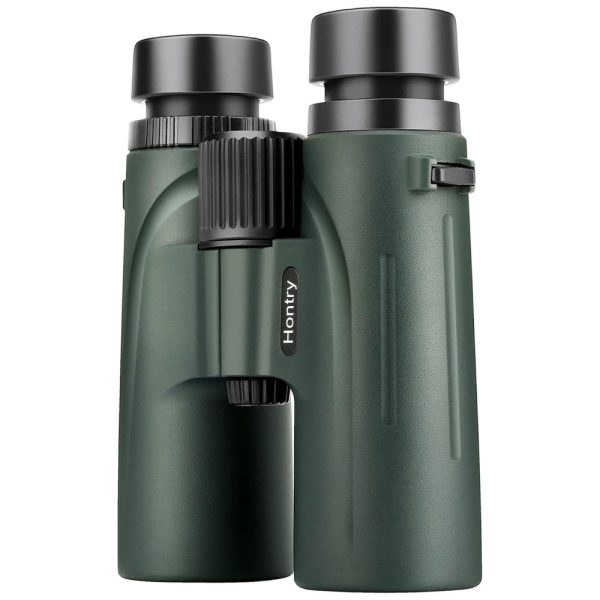 ectq62jkpc780b_0 jpg - Binoculos Profissional 8x42 a Prova d IPX6 para Caça e Observação de Passáros, HONTRY 8010G, Verde