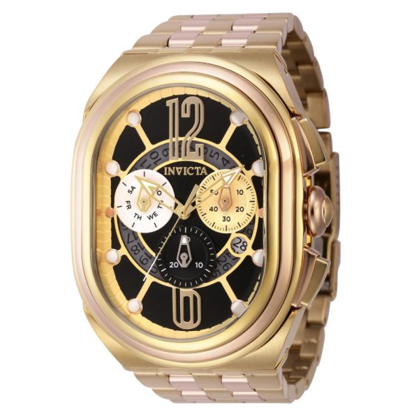 ectq64554_vni_0 jpg - Lupah Revolution 2.0 Swiss Ronda Z60 FE Calibre Relógio Masculino 46mm. Ouro Rosa. Ouro 45546