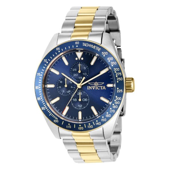 ectq67093_vni_0 jpg - Relógio Aviador Masculino 45mm. Aço. Ouro 39076