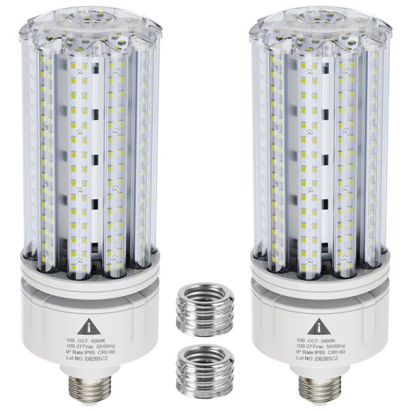 ectq6833chz90b_0-1 jpg - Lâmpada LED Base E26, E39 com 15000 Lumens 5000K na Cor Branca Neutra 100W, 2 Un, 110v, ZP, Branco