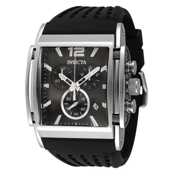 ectq68854_vni_0 jpg - Speedway Swiss ETA G10.212 Calibre Relógio Masculino com Mostrador em Madrepérola 47mm. Preto 45886