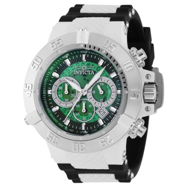 ectq69983_gz_vni_0 jpg - Relógio Masculino Subaqua Noma III 50mm. Preto. Branco ZG 38996