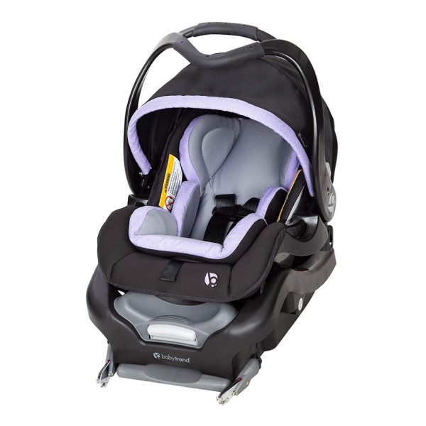 ectq699fb5k70b_0-2 jpg - Assento Infantil Cadeira Automotiva com Base e 4 Posições Ajustáveis, Roxa e, BABY TREND CS66C49B, Violeta