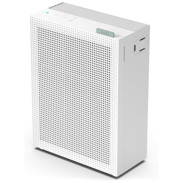 ectq69dyg9980b_0 jpg - Purificador de Ar para Ambientes até 96m com Sensor de Qualidade, Modo Automático e Filtro HEPA Lavável, 110V 35W, Coway Airmega 150 s, Branco