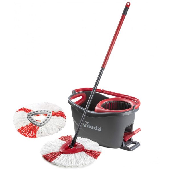 ectq6bbbkwx60b_0-1 jpg - Mop Giratório com Balde e Refil Extra de Microfibra, Vileda