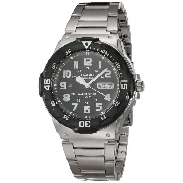 ectq6bfk9l380b_0 jpg - Relógio Masculino Diver Quartzo, CASIO MRW 200HD 1BVCF, Preto