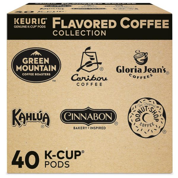 ectq6c7szs870b_0 jpg - Keuring Kcup Seleção Aromatizada de K Cup da 40u, KEURIG 5000200999, Marrom