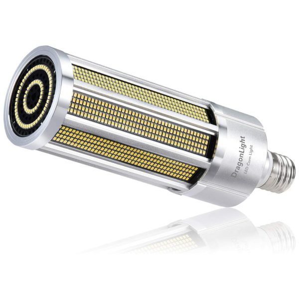 ectq6ccg1yd80b_0 jpg - Lâmpada LED, 240W, 32400 Lumens, 5000K Branca com Base E39, 1 Unidade, DRAGONLIGHT, Branco