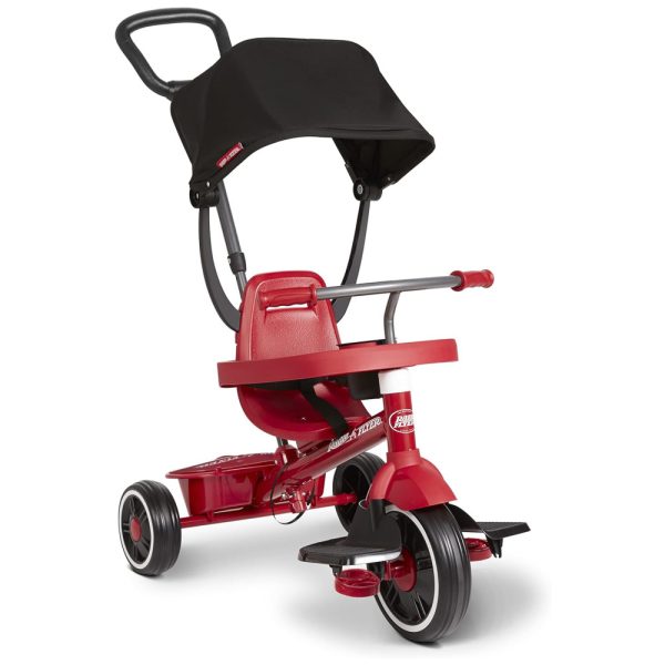 ectq6cq1g4190b_0 jpg - Triciclo Infantil para Passeio com Assento Ajustável 4 Estágios, Idade Recomendada 1 a 5 Anos, RADIO FLYER 469Z, Vermelho