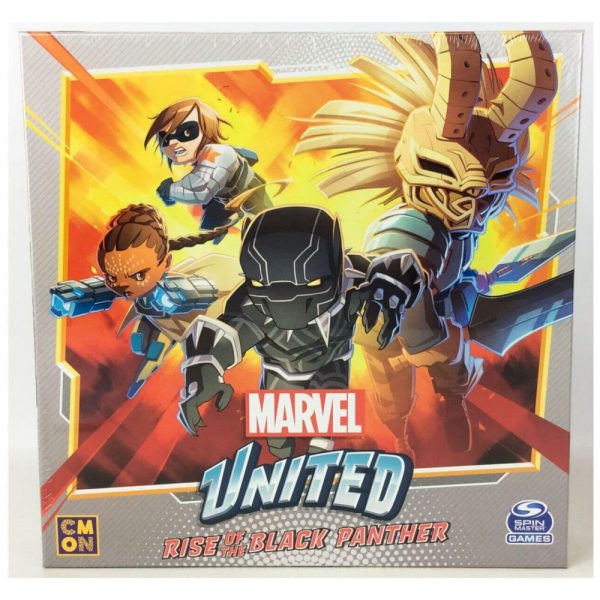 ectq6d65l2390b_0 jpg - CMON Jogo de Estratégia Marvel United Rise of The Black Panther, Para Maiores de 12 Anos