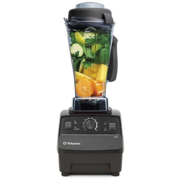 ectq6vls4h800b_0 jpg - Liquidificador de Nível Profissional 1,8L de Capacidade, com 10 Velocidades, 110V 1380W, VITAMIX 5200, Preto