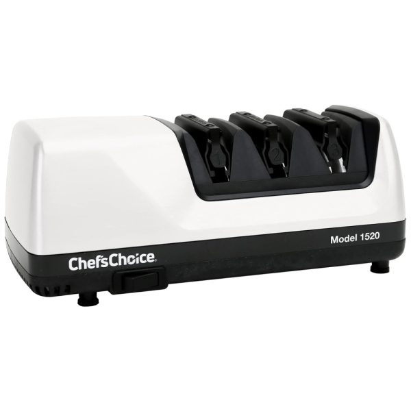 ectq6zl5ac100b_0 jpg - Afiador Elétrico de Facas e Tesouras com 3 Estágios, 110v, CHEFSCHOICE 0115200, Branco