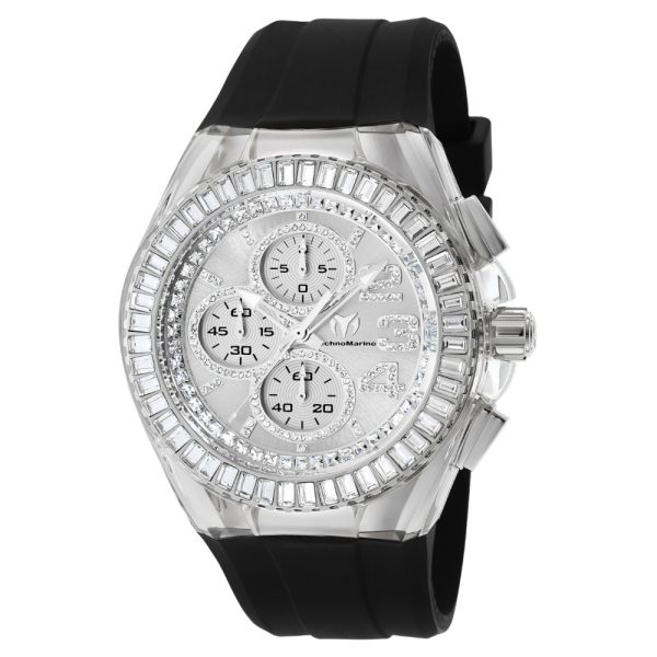 ectq700121_mt_gz_vni_0 jpg - Relgio masculino TechnoMarine Cruise Glitz 45 mm. Preto ZG TM 121007, Invicta