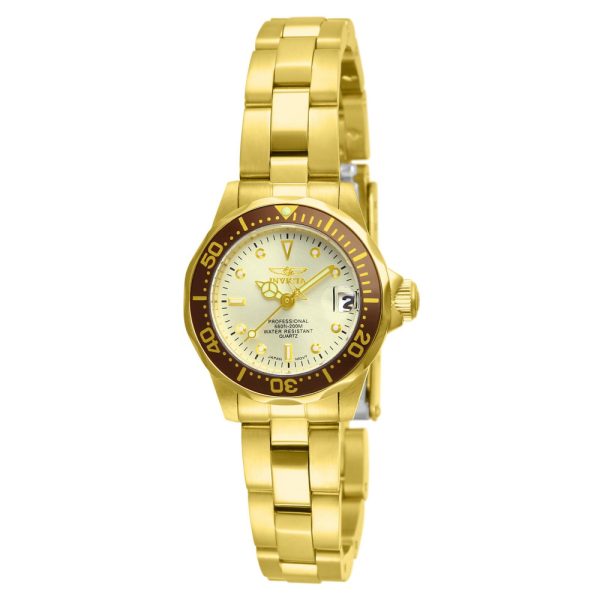 ectq72521_vni_0 jpg - Relógio Pro Feminino 23,5 mm. Ouro 12527